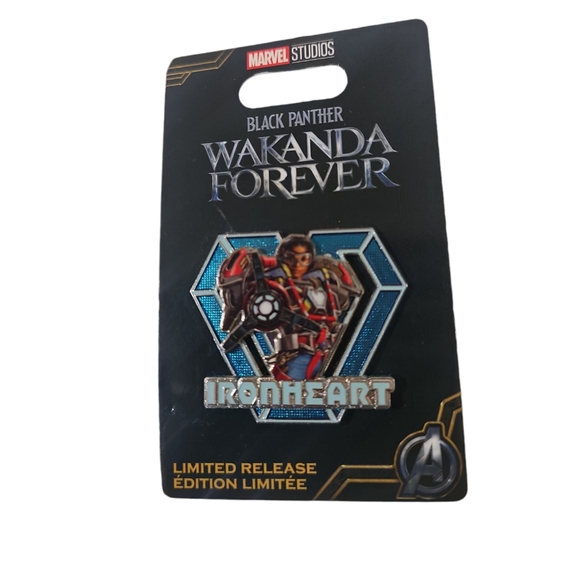 Marvel Other - Disney Parks Black Panther: Wakanda Forever - Ironheart LR Pin NWT